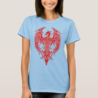 赤飾部族フェニックス Tシャツ