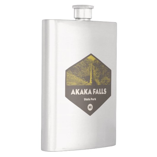 赤香秋州パークハワイ フラスク (右)