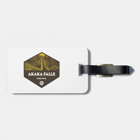 赤香秋州パークハワイ ラゲッジタグ (裏面横)