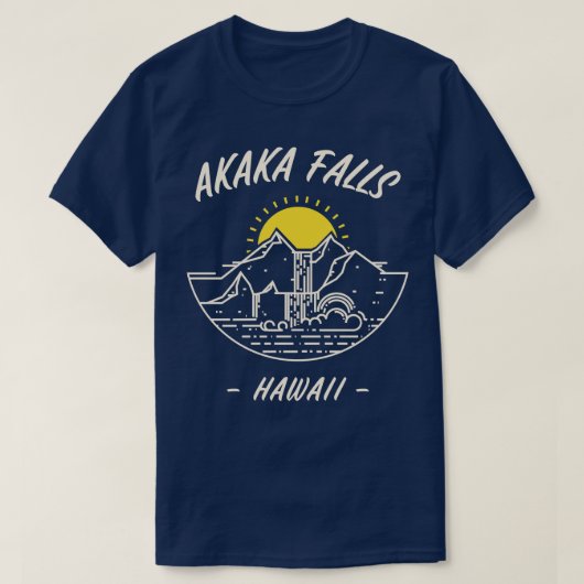 赤香秋州パークTシャツ1 Tシャツ (デザイン正面)
