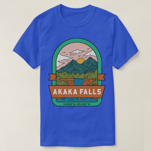 赤香秋州パークTシャツ4 Tシャツ (デザイン正面)