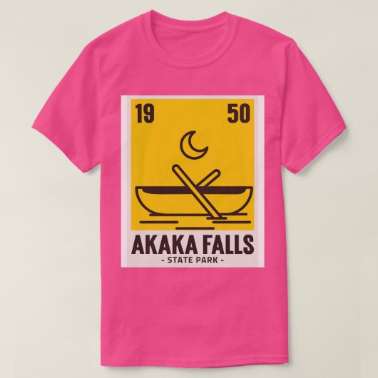 赤香秋州パークTシャツ5 Tシャツ (デザイン正面)