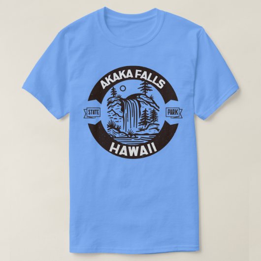 赤香秋州パークTシャツ Tシャツ (デザイン正面)