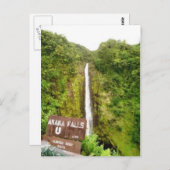 赤香秋HI ポストカード (正面/裏面)