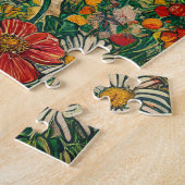 赤馬の山の上500ピースパズル ジグソーパズル (側面)