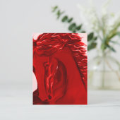 赤馬はがき21 ポストカード (スタンド正面)