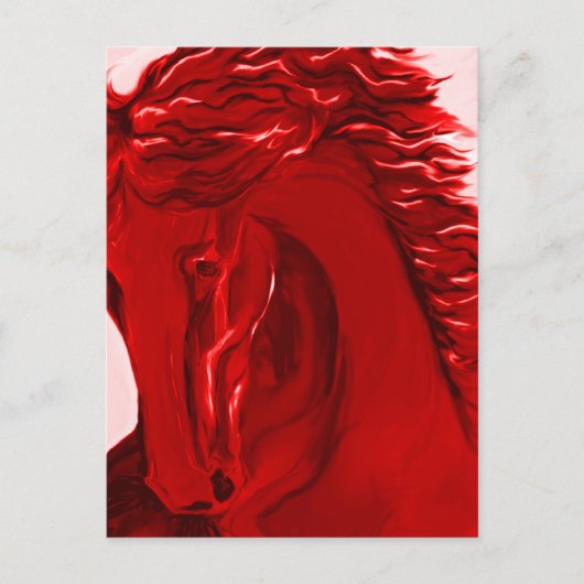 赤馬はがき21 ポストカード (正面)