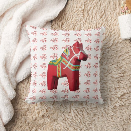 赤馬枕 クッション (ブランケット)