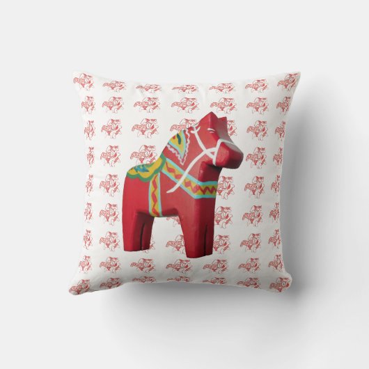 赤馬枕 クッション (裏面)