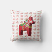 赤馬枕 クッション (正面)