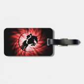 赤馬術 ラゲッジタグ (裏面横)