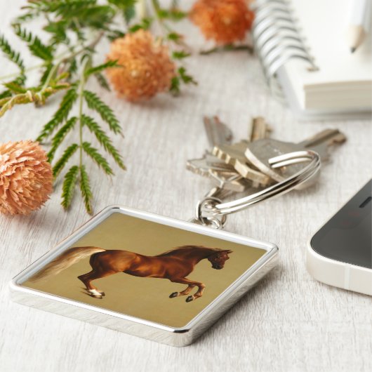 赤馬 キーホルダー (側面)