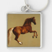 赤馬 キーホルダー (正面)