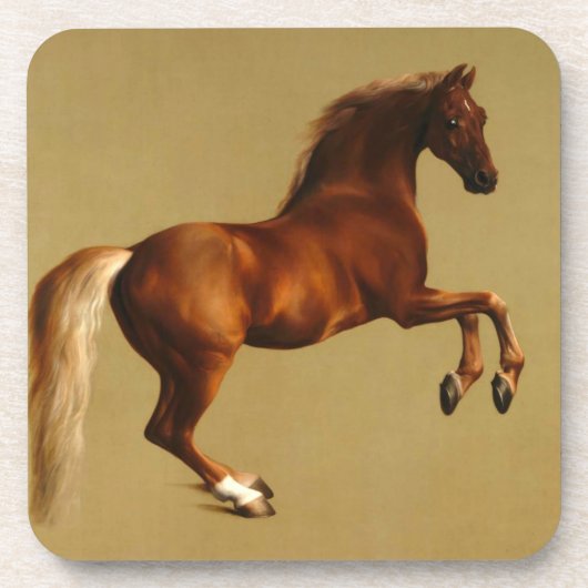 赤馬 コースター (正面)