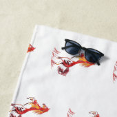 赤馬 ビーチタオル (インサイチュ)