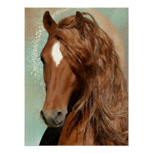 赤馬 – ポスター (正面)