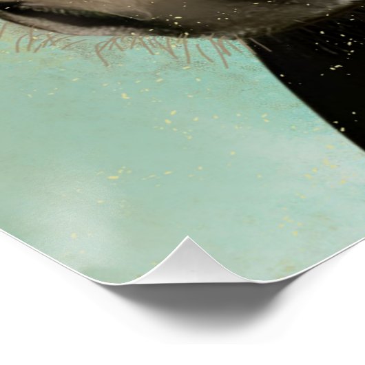 赤馬 – ポスター (コーナー)