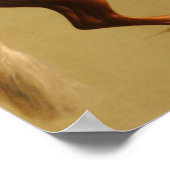 赤馬 ポスター (角)