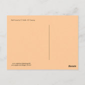 赤馬 ポストカード (裏面)