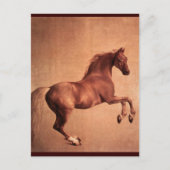 赤馬 ポストカード (正面)