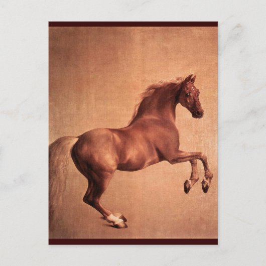 赤馬 ポストカード (正面)