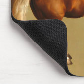 赤馬 マウスパッド (コーナー)