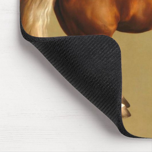 赤馬 マウスパッド (コーナー)