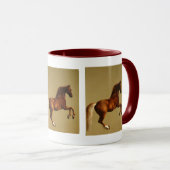 赤馬 マグカップ (正面右)