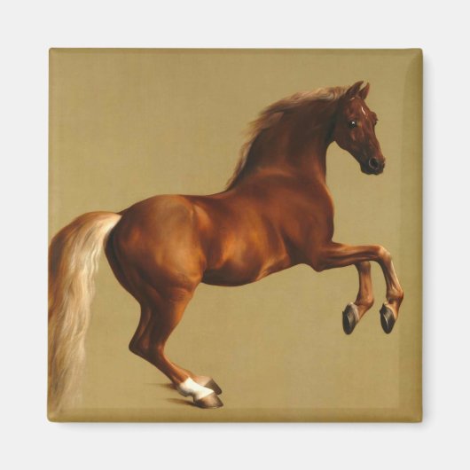 赤馬 マグネット (正面)