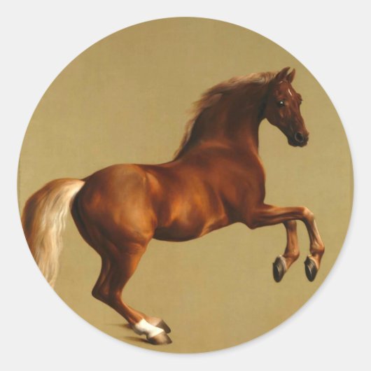 赤馬 ラウンドシール (正面)