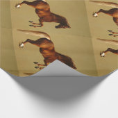 赤馬 ラッピングペーパー (角)