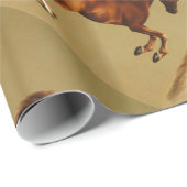 赤馬 ラッピングペーパー (ロールコーナー)