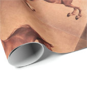 赤馬 ラッピングペーパー (ロールコーナー)