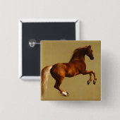 赤馬 缶バッジ (正面&裏面)