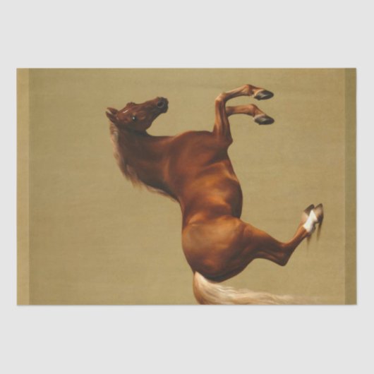 赤馬 薄葉紙 (正面)