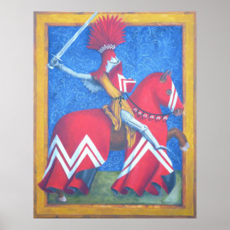 赤騎士のポスター ポスター