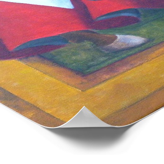 赤騎士のポスター ポスター (角)