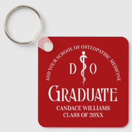 赤骨障害医学校卒業カスタム キーホルダー