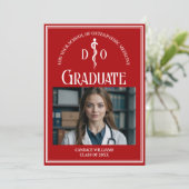 赤骨障害医学校卒業写真 案内状 (スタンド正面)