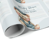 赤魅力的ちゃんシャワーギフトラップ ラッピングペーパー (ロールコーナー)