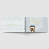 赤魅力的カジュアルちゃんシャワー ゲストブック (全面)