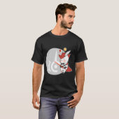 赤魔道士 モーグリ FFXIV Tシャツ (正面フル)
