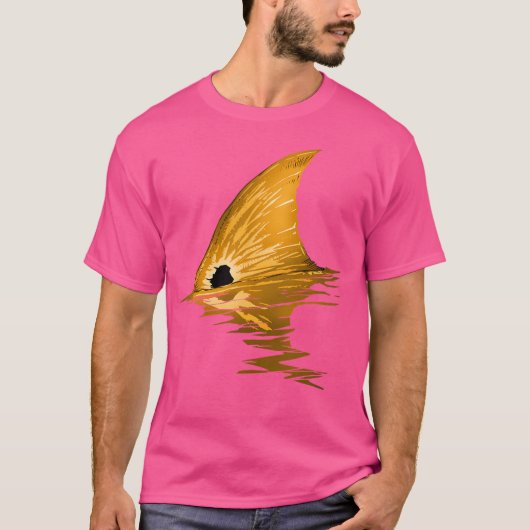 赤魚の玉掛けシャツ Tシャツ (正面)