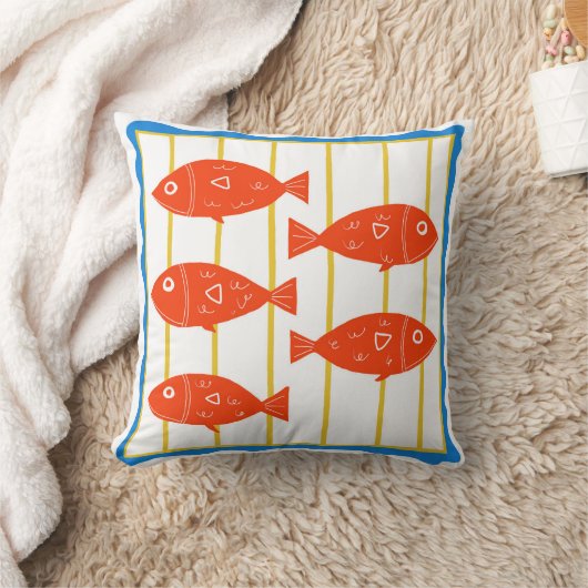 赤魚航海の枕 クッション (ブランケット)