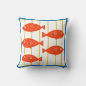 赤魚航海の枕 クッション (正面)