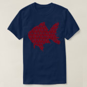赤魚1 Tシャツ (デザイン正面)