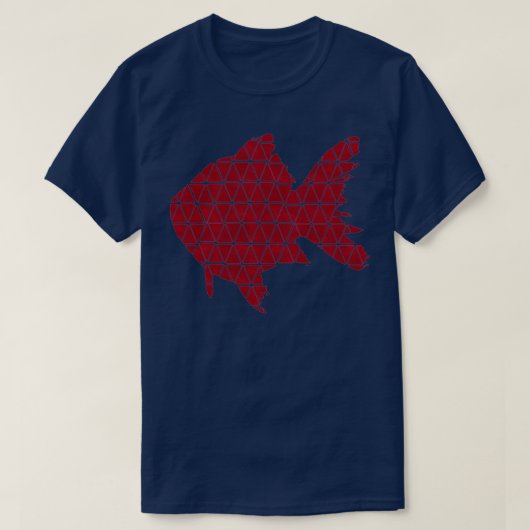 赤魚1 Tシャツ (デザイン正面)