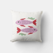 赤魚 クッション (正面)