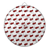 赤魚 ダーツボード (正面)