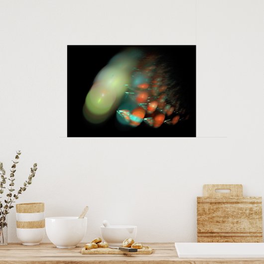 赤魚 ポスター (キッチン)